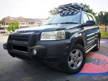 2003 Land Rover Freelander 2.0 TD4 SUV OFF ROAD VEHICLE