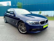 2018 BMW 530e 2.0 Sport UNDR WRTY, F/SERV REC BTRY WRTY LIKE NEW