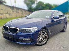 2018 BMW 530e 2.0 Sport UNDR WRTY, F/SERV REC BTRY WRTY