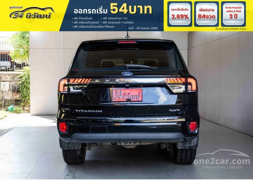 2022 Ford EVEREST Titanium+ SUV