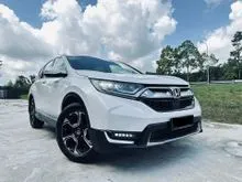 2018 Honda CR-V 1.5 TC-P Power Boot CRV 1 Year warranty SUV