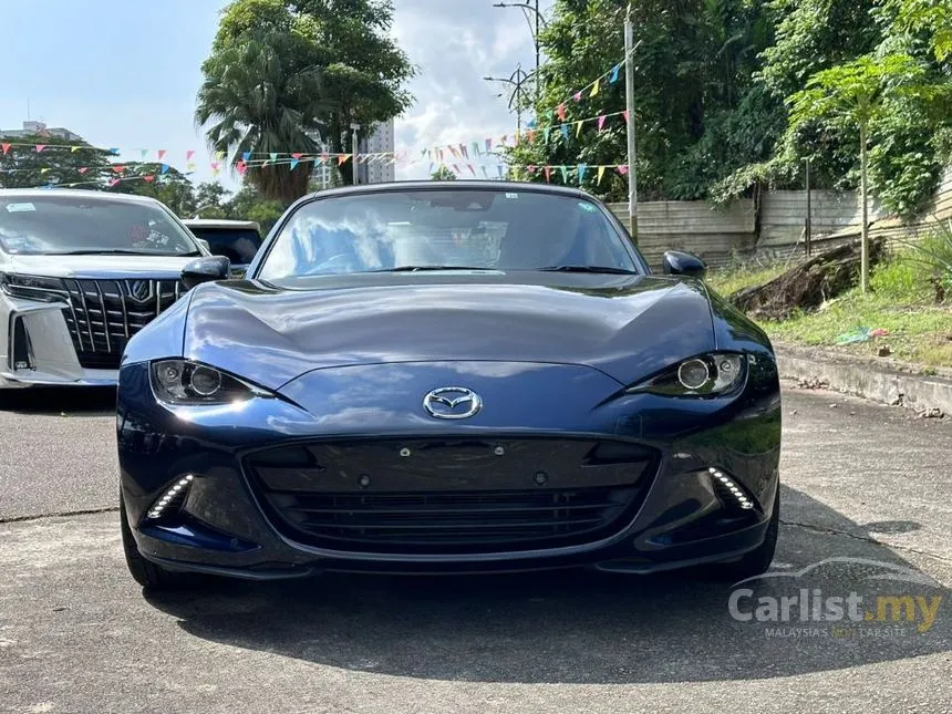 2022 Mazda MX-5 S Special Package Convertible