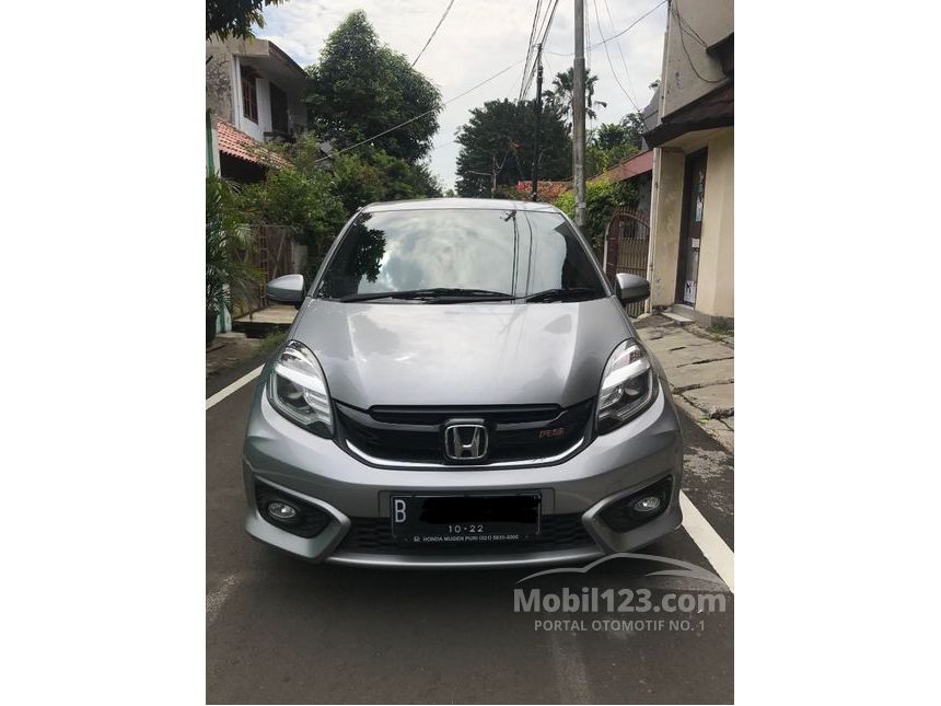 Jual Mobil  Honda  Brio  2019 RS  1 2 di DKI Jakarta Manual  