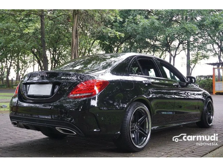 2017 Mercedes-Benz C300 AMG Line CKD Sedan