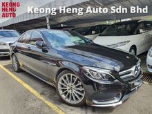 2018 Mercedes-Benz C350 e 2.0 AMG Sedan Mil 31K Km CKD