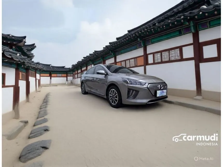 2021 Hyundai IONIQ Prime Coupe