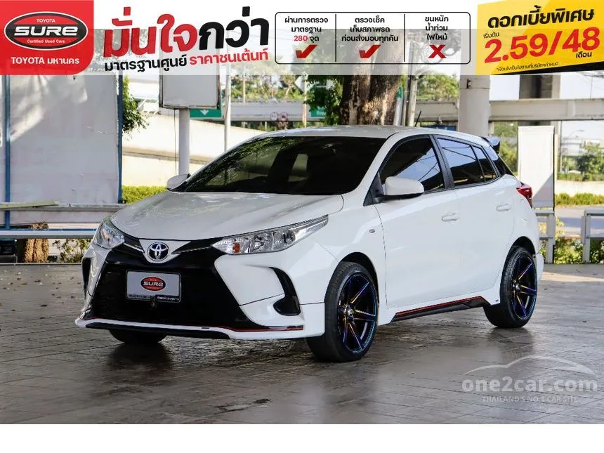 2021 Toyota Yaris Entry Hatchback