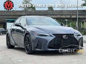 2021 Lexus IS 300 2.0 F Sport Sedan