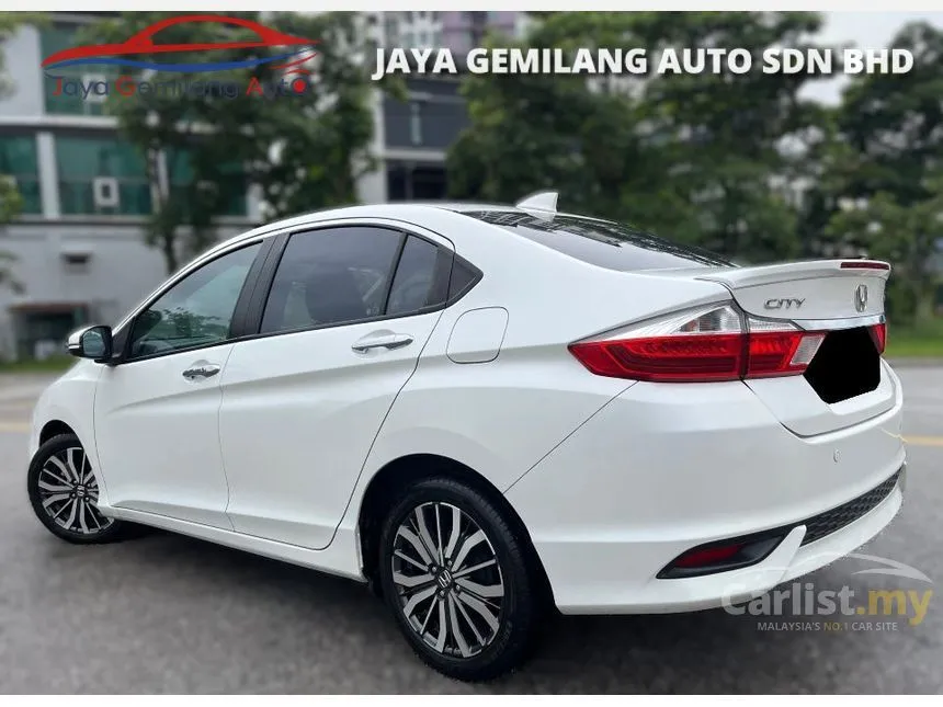 2018 Honda City V i-VTEC Sedan