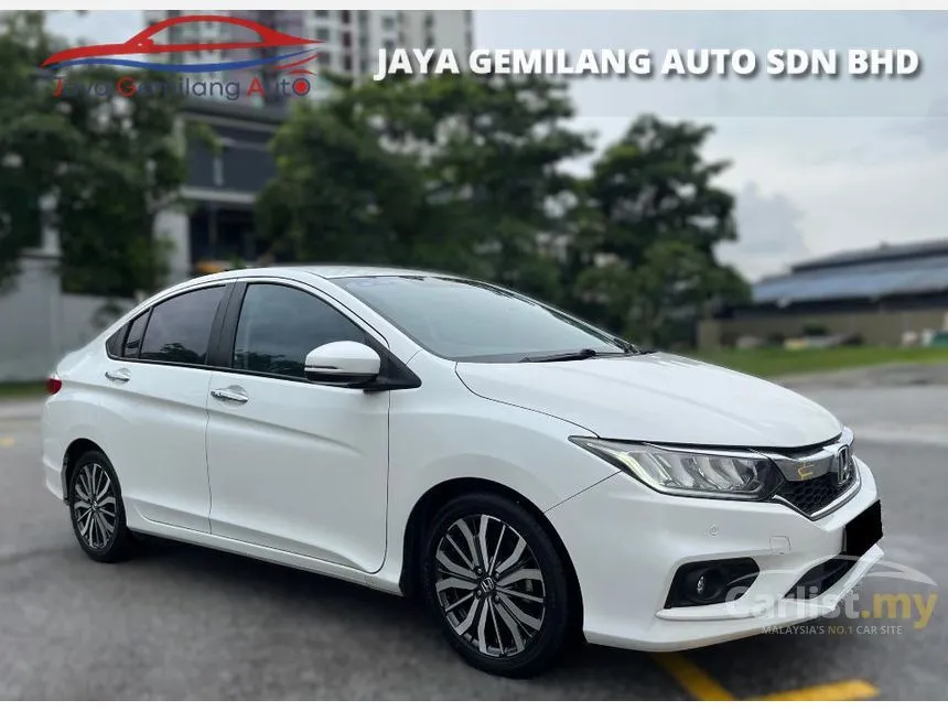 2018 Honda City V i-VTEC Sedan