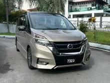 2018 Nissan Serena 2.0 S-Hybrid H/STAR PREMIUM-LOW MILEAGE-P/START-L/SEAT-16 S/RIM-NISSAN INFO-TAINT W/ 360 CAMERA-1 OWNER-T/TOP COND-CASH/LOAN