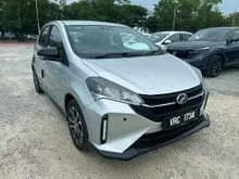 2022 Perodua Myvi 1.5 AV Hatchback Fast Loan approval Free 1+1 Year Warranty TRADE IN accept