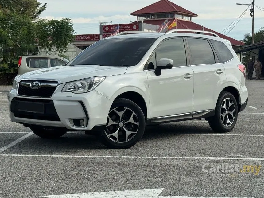 2013 Subaru Forester XT SUV