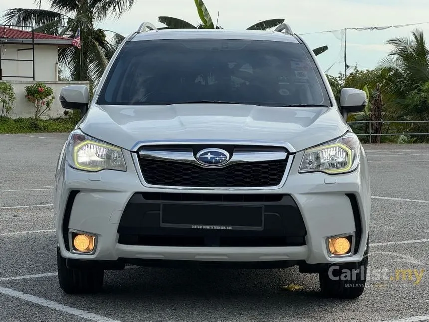 2013 Subaru Forester XT SUV
