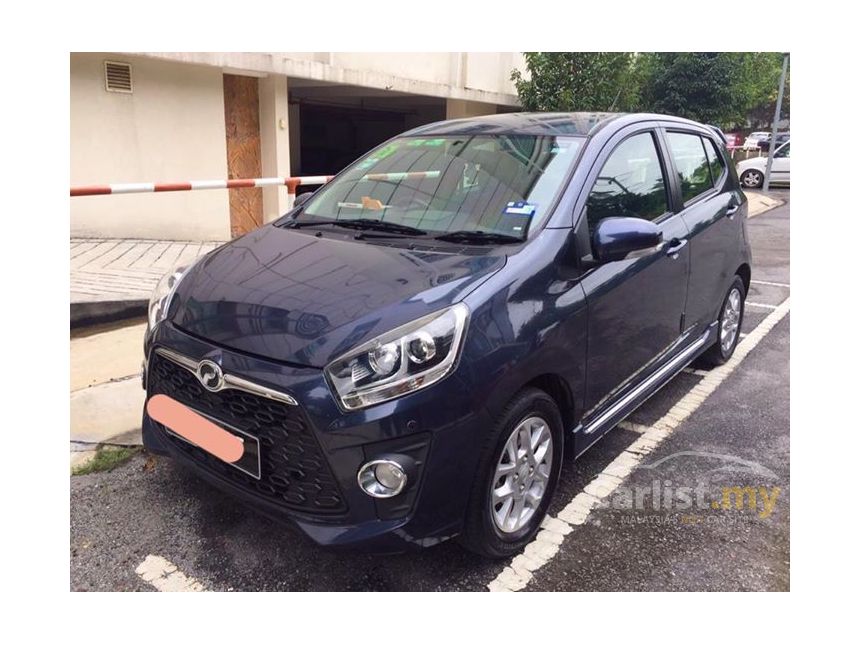 Perodua Axia 2015 Advance 1.0 in Selangor Automatic 