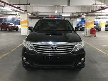 Toyota Fortuner G AT 2.5 Diesel 2013 Istimewa