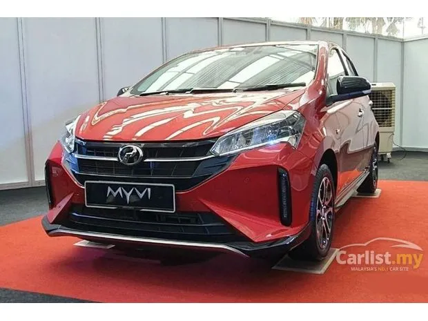 Perodua Myvi Baru Untuk Dijual Carlist My