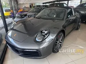 2022 Porsche 911 3.0 Targa 4S Convertible