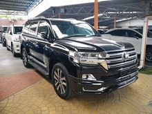 2017 Toyota LANDCRUISER 4.6 ZX G-FRONTIER FULL SPEC OFFER