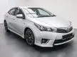 Used 2015 Toyota Corolla Altis 2.0 V Sedan 70k Mileage Full Service Record Tip Top Condition One Yrs Warranty One Owner New Stock in OCT 2023Yrs