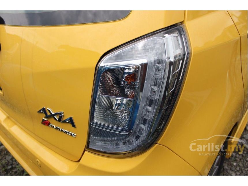 Perodua Axia 2017 Advance 1.0 in Kuala Lumpur Automatic 