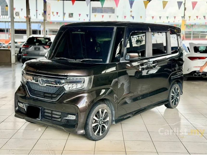 2018 Honda N-Box Custom G Micro car