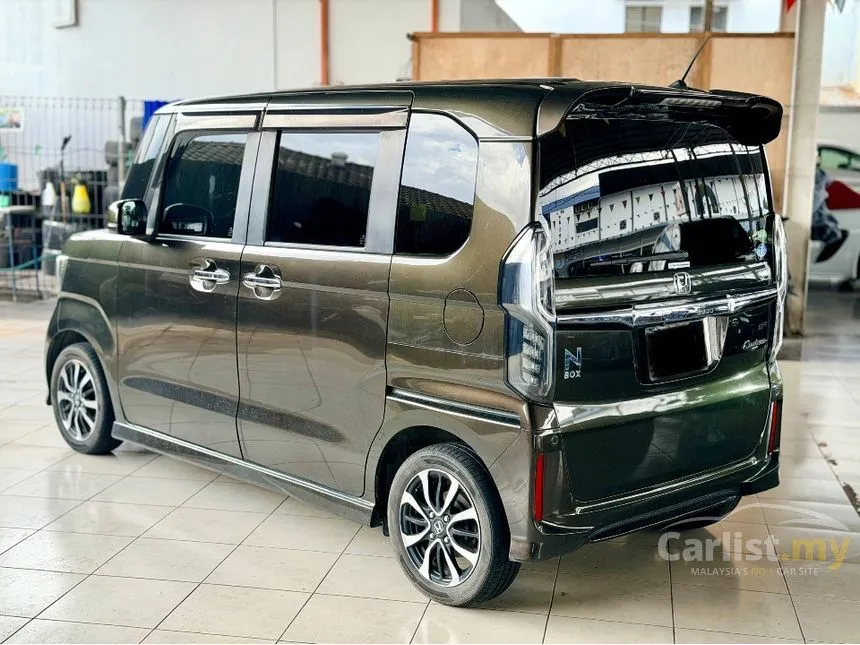 2018 Honda N-Box Custom G Micro car