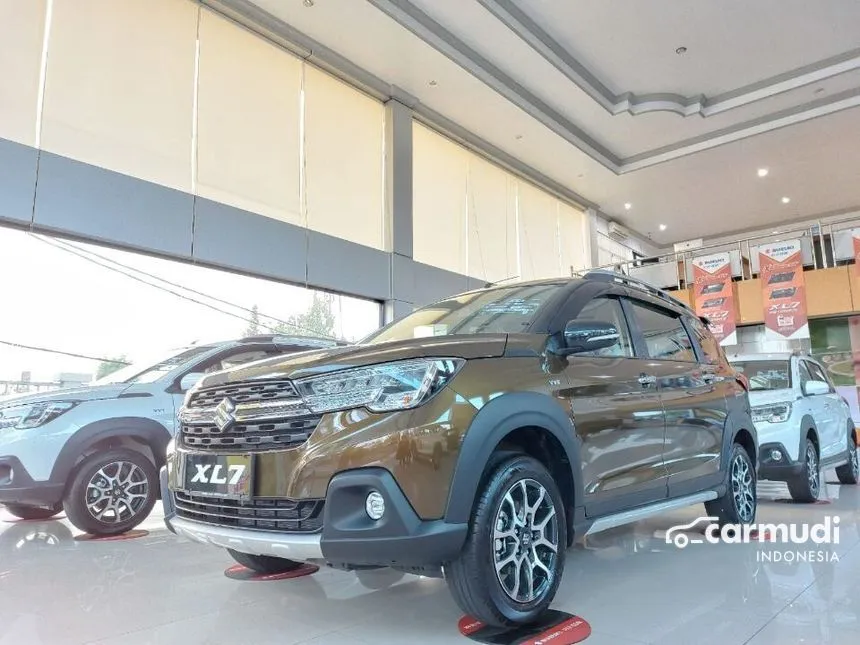 Jual Mobil Suzuki XL7 2024 ZETA 1.5 di DKI Jakarta Automatic Wagon Coklat Rp 253.800.000