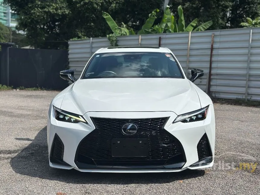 2021 Lexus IS 300 F Sport Sedan