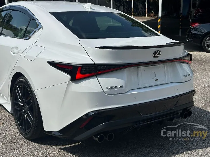 2021 Lexus IS 300 F Sport Sedan