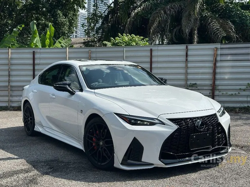 2021 Lexus IS 300 F Sport Sedan