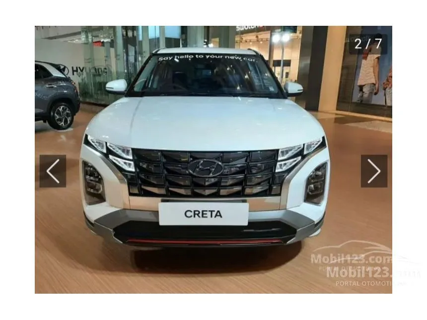 Jual Mobil Hyundai Creta 2023 Prime 1.5 di DKI Jakarta Automatic Wagon ...