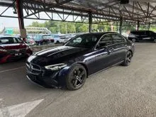 2022 Mercedes-Benz C200 1.5 Avantgarde Sedan