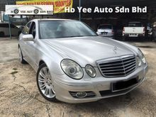 2009 Mercedes-Benz E230 2.5 Avantgarde Local Spec