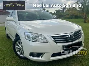 2011 Toyota Camry 2.0 G Sedan