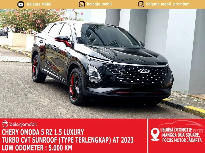 Jual Mobil Chery Omoda 5 2023 RZ 230T 1.5 di Jawa Barat Automatic Wagon Hitam Rp 308.000.000