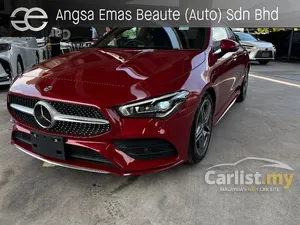 2023 Mercedes-Benz CLA180 1.3 AMG Line Coupe