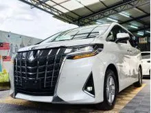 Toyota ALPHARD 2.5 X (A) 8/SEATER 2/PDOOR 3081AP