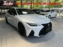 2023 Lexus IS 300 2.0 F Sport Sedan, 7 Years Warranty, Nego Till Letgo
