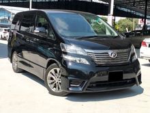 Toyota Vellfire 2.4 Z PLATINUM 7 SEATER 2 POWER DORR POWER BOAT ORIGINAL PAINT LOW MILAGE