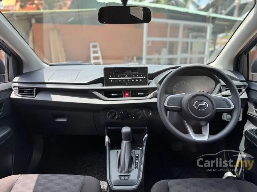 2024 Perodua AXIA X Hatchback