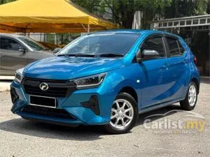 2024 Perodua AXIA 1.0 X Hatchback