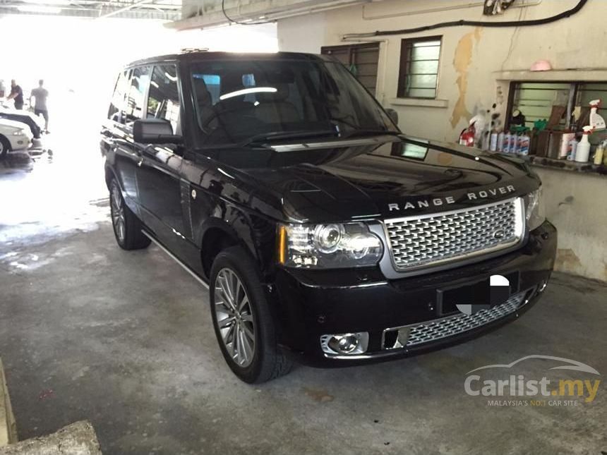2007 Land Rover Range Rover Supercharged SUV