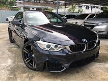 BMW M4 3.0 M-SPORT(A)UNREG 2016*CONVERTIBLE
