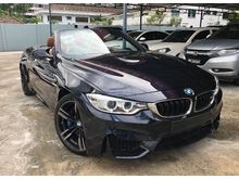BMW M4 3.0 M-SPORT(A)UNREG 2016*CONVERTIBLE