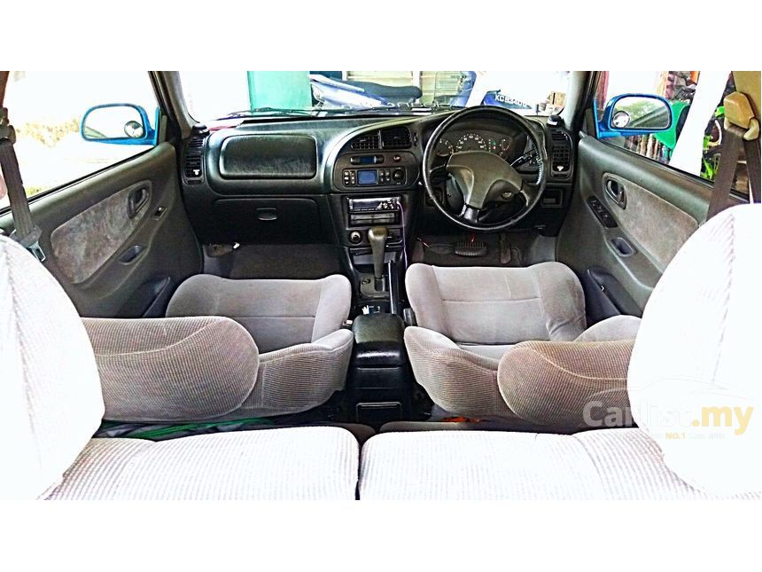 1997 Proton Satria XLi Hatchback