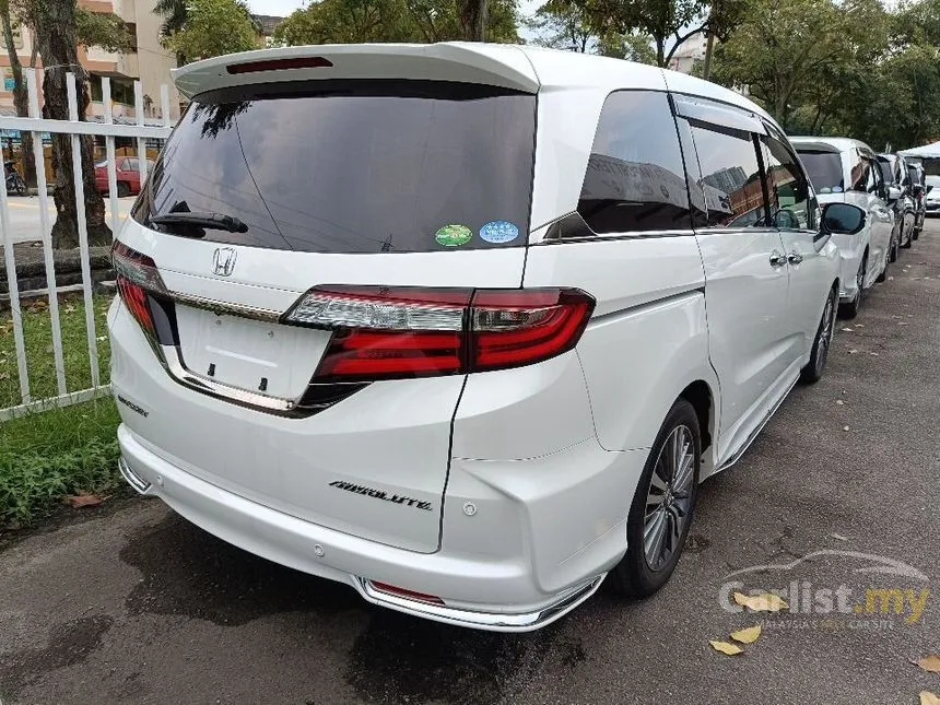 2018 Honda Odyssey EXV MPV