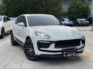 2022 Porsche Macan 2.0 SUV