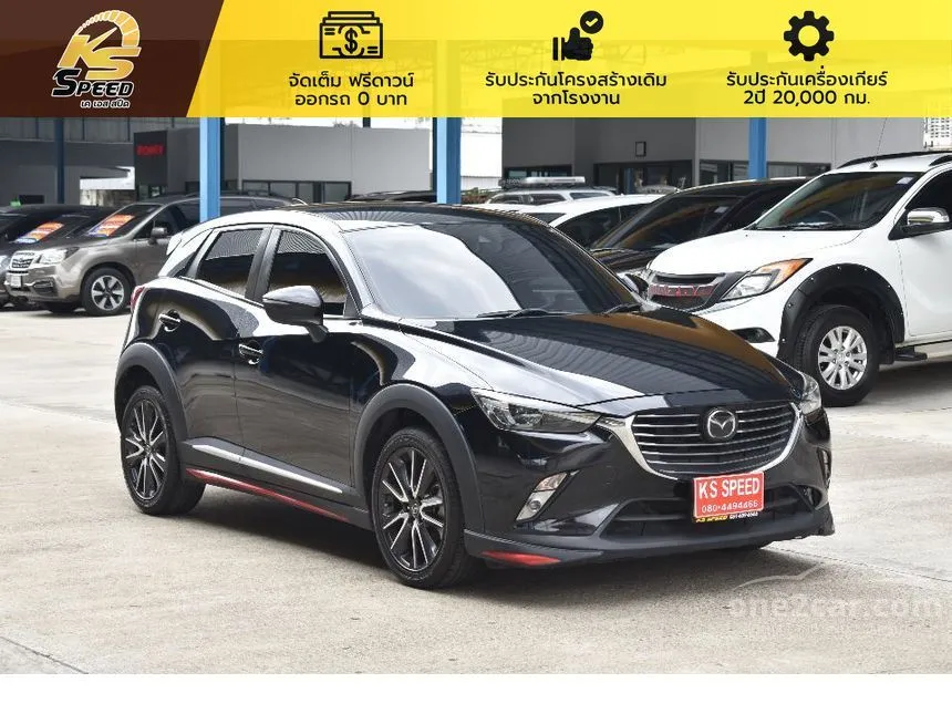 2018 Mazda CX-3 SP SUV