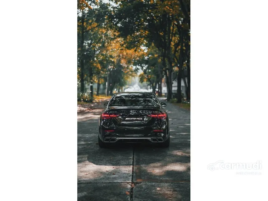 2024 Mercedes-Benz AMG C63 S E Performance Sedan